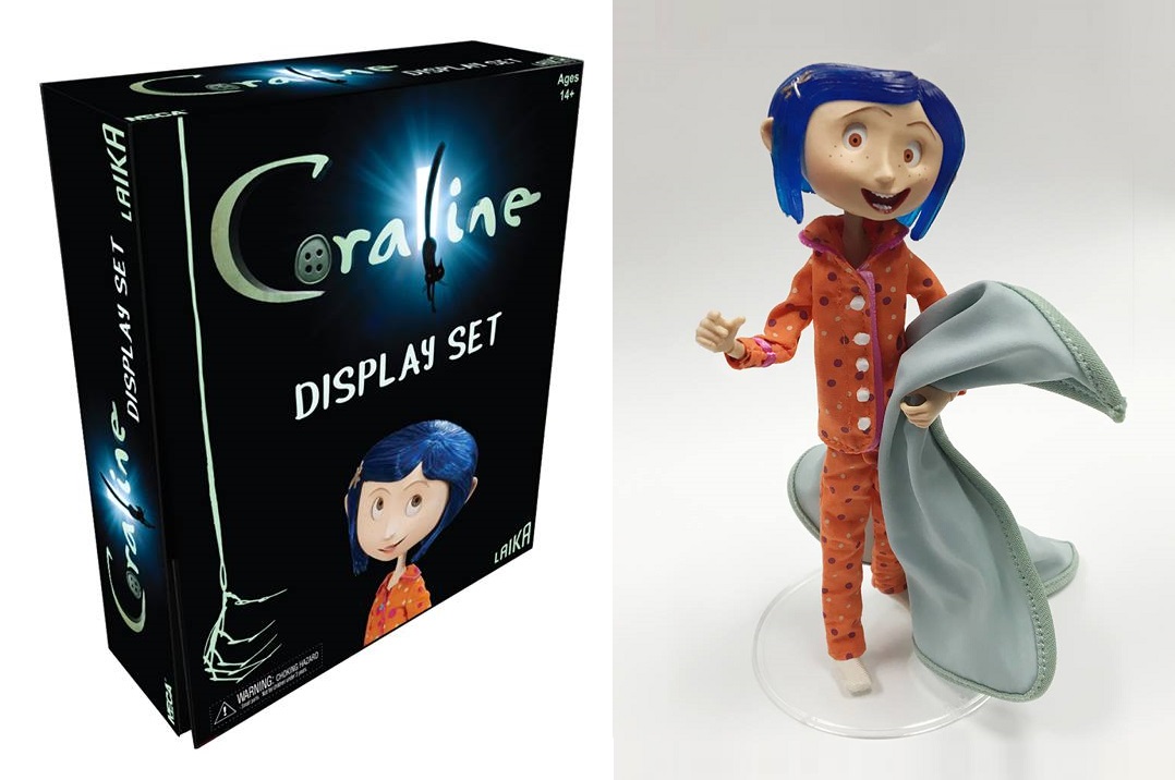 Neca coraline best sale bendy doll